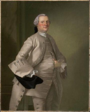 Joseph Blackburn Portrait of Colonel Jonathan Warner oil painting image